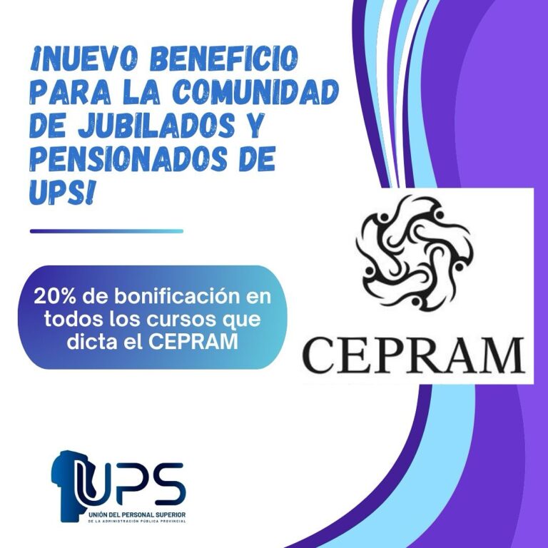 Acuerdo con el CEPRAM, centro referente en la promoción del adulto mayor