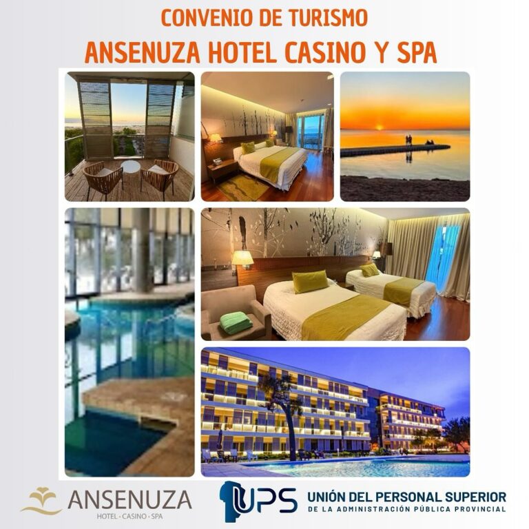 CONVENIO CON ANSENUZA HOTEL CASINO Y SPA