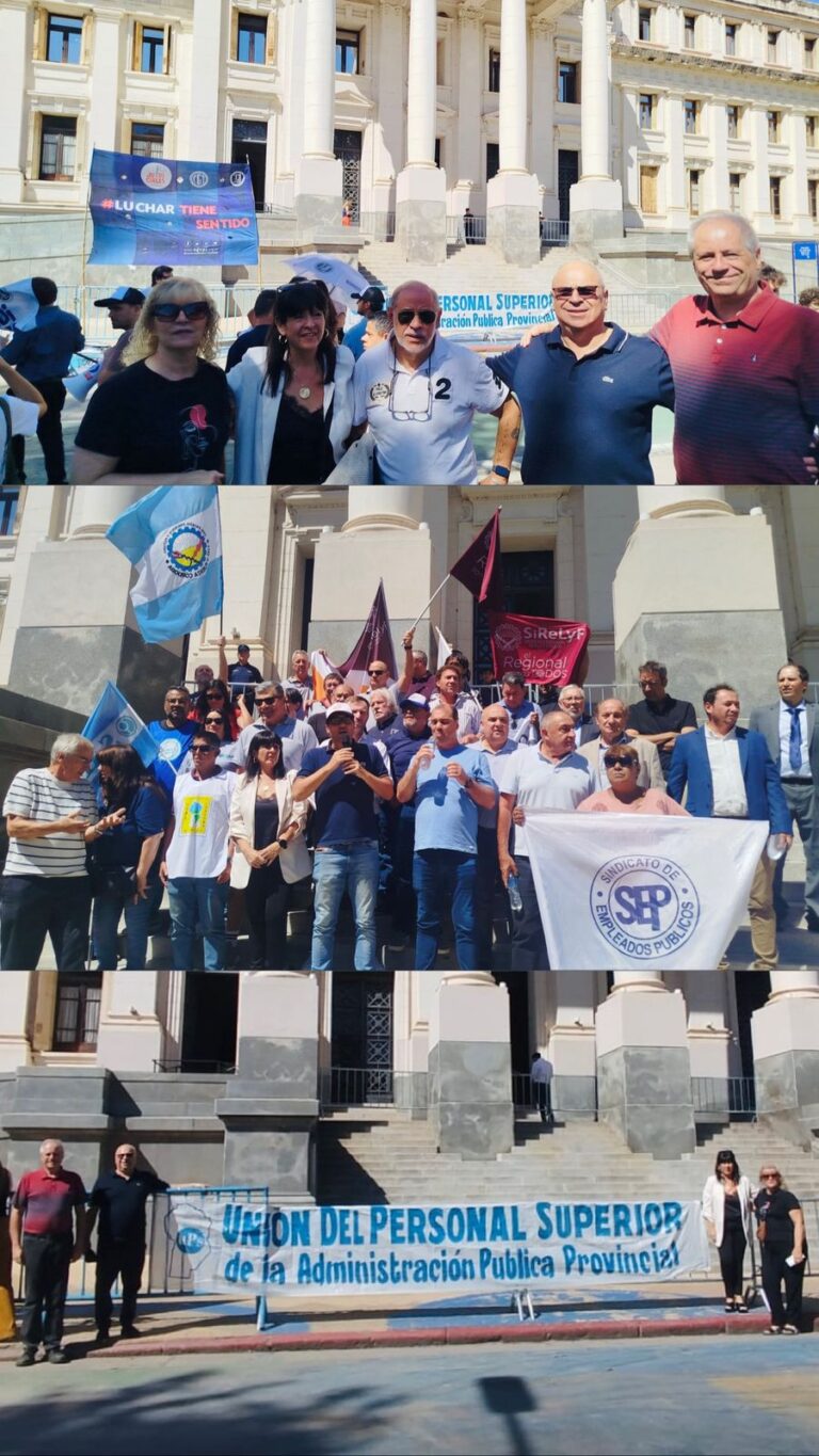 📢💪🏻 Presentación de los recursos de amparo contra la Ley de Emergencia Previsional