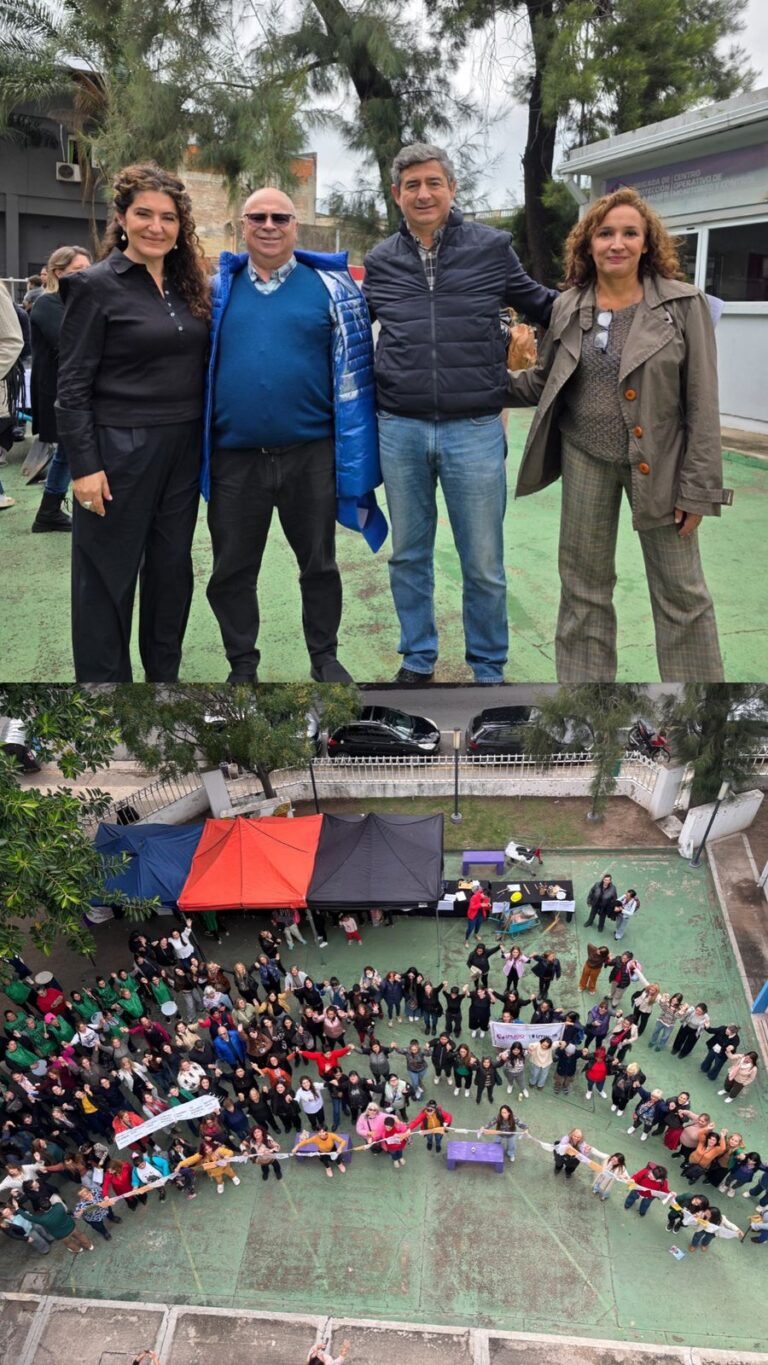 UPS dijo presente en el Polo de la Mujer