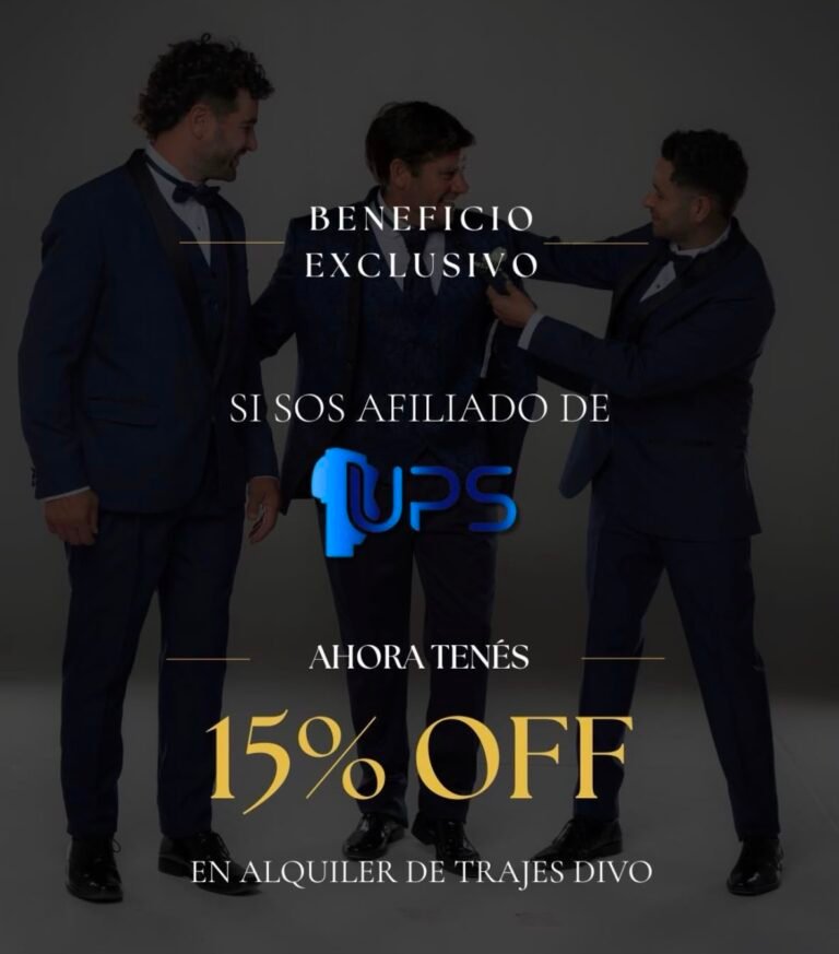 🤝Acuerdo entre UPS y DIVO TRAJES👔