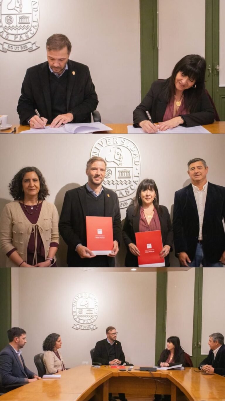 La Unión del Personal Superior y la Universidad Blas Pascal (UBP) se unen para impulsar la formación de nuestros afiliados
